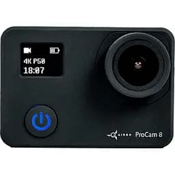 Экшн-камера Airon ProCam 8 Blogger Kit 30 в 1 Black (69477915500063) [83139]