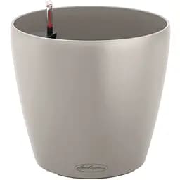 Вазон Lechuza Classico Color, 9 л, песочно-коричневый (13193)