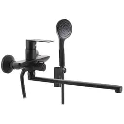 Смеситель для ванны Haiba Alex 006 Euro black HB3925 Черный матовый