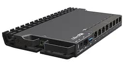 Маршрутизатор MikroTik RB5009UG+S+IN (7x1GE LAN 1xSFP+ 1x2.5GE LAN 1xUSB 3.0 PoE in) - мініатюра 2