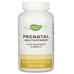 Вітаміни та мінерали Nature's Way Prenatal MultiVitamin, 180 капсул