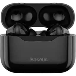 Бездротові навушники Baseus S1 Simu ANC TWS з бездротовою зарядкою чорні (NGS1-01)