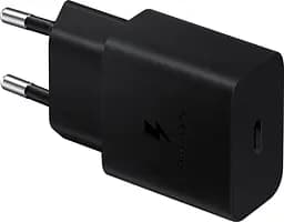 Сетевое зарядное устройство 15W Black Samsung teh0026814