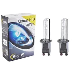 Ксеноновая лампа Solar H1 CERAMIC 5000K,85V,35W P14.5s KET, 2шт(1151)