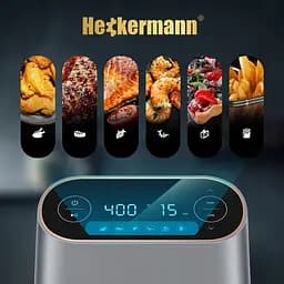 Аэрогриль Аэрофритюрница Heckermann AF06 7л 2100W - мініатюра 4