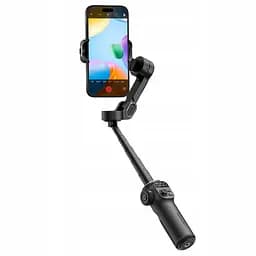 Триосьовий стабілізатор AOCHUAN Professional Gimbal Stabilizer for Smartphone Smart X2 Чорний (SmartX2) - мініатюра 4