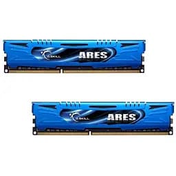 Модуль памяти G.Skill DDR3 8Gb (2х4) Ares 1600 MHz (F3-1600C9D-8GAB) (1 of 2) (F3-1600C9D-8GAB (1 of 2)) Б/у