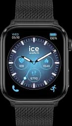 Смарт-годинник Ice-Watch Ice smart 3.0 rectangular 1.78 Black Milanese 024300