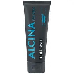 Матирующий воск для волос Alcina For Men Matt-Wax, 75 мл