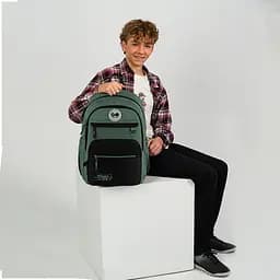 Рюкзак GoPack Teens 121L-3 Хакі (GO26-121L-3) - мініатюра 20