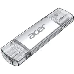 USB Flash Acer UT300 128GB Dual Drive USB-C & USB-A USB 3.2 Gen1, Retail - мініатюра 2