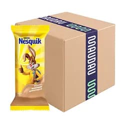 Набір цукерок Nesquik вафельні у молочному шоколаді з какао 2 кг