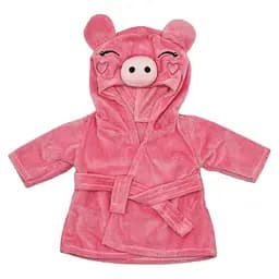 Халатик для куклы "Поросенок" Limo Toy M 6049 UA(Pink) для куклы 43-46 см