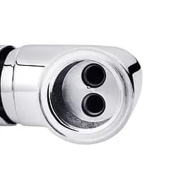 Змішувач для кухні Kroner KRM Küche - C031BLK (CV024338) - мініатюра 4