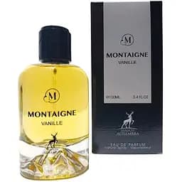 Парфюмированная вода оригинал Alhambra Montaigne Vanille 100 мл
