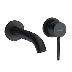 Смеситель для умывальника Kludi Bozz черный мат 382443976