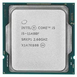 Процессор Intel Core i5 11400F (BX8070811400F) (Socket 1200, 12T, 4.4 ГГц, Box) Б/у