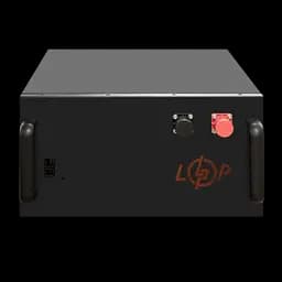 Блок високовольтної батареї LP LiFePO4 Battery HVM 51.2V 100 Ah (5,12 кВтг) AB rack - мініатюра 2