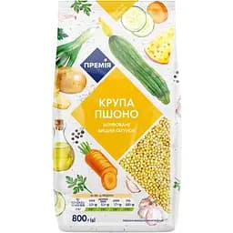 Крупа Пшоно Премия шлифованное 800 г (888175)