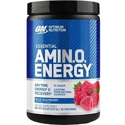 Аминокислотный комплекс Optimum Nutrition Essential Amino Energy Blue Raspberry 270 г