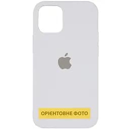 Чохол Silicone Case Full Protective (AA) для Apple iPhone 16 Plus (6.7) Білий / White