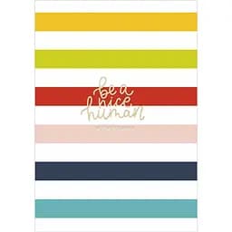 Зошит для ескізів Muse, А5, без лініювання, 64 арк., різнокольорові смужки (A5-3C-064-372)