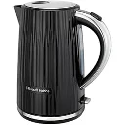 Электрочайник Russell Hobbs Eden 1.7 л нержавеющая сталь пластик черный kuh0015401