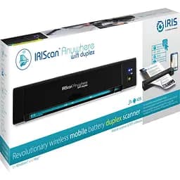 Протяжний сканер IRIS IRIScan Anywhere 6 Wi-Fi Duplex (461854) [160133] - мініатюра 6