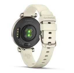 Смарт-годинник Garmin Lily 2 Cream Gold with Coconut Silicone Band (010-02839-20) - мініатюра 7