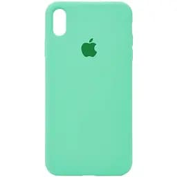 Чохол Epik Silicone Case Full Protective AA для Apple iPhone XR 6.1 Зелений/Spearmint