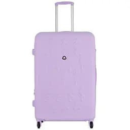 Чемодан Semi Line 28" (L) ABS-пластик розширювальний клапан Світло-фіолетовий - мініатюра 2