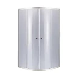 Душевая кабина Lidz Latwa SC90x90.SAT.LOW.GR, стекло тонированное 4 мм без поддона, Универсальная, тонированная