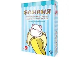 Настольная игра Woodcat Бананя (Bananya: The Card Game) (укр.) ( W0045)