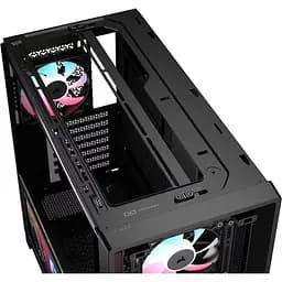 Корпус Corsair FRAME 4000D LCD RS ARGB Tempered Glass без БП Black (CC-9011326-WW) - мініатюра 8