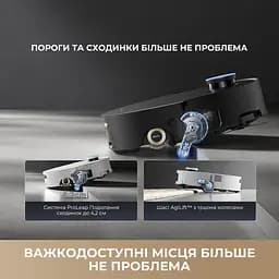 Робот-пилосос миючий Dreame Aqua 10 Ultra Roller Complete Black - мініатюра 5