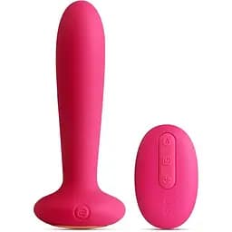 Анальна пробка Svakom Primo Wine Red