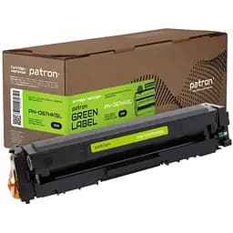 Картридж Patron Canon 067H Black Green Label (PN-067HKGL)