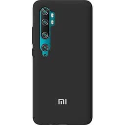 Чехол-накладка Toto Silicone Full Protection Case Xiaomi Mi Note 10/Mi Note 10 Pro/Mi CC9 Pro Black