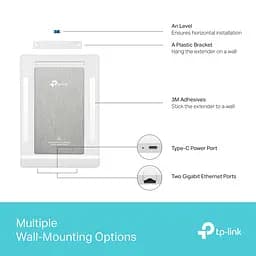 Маршрутизатор ARCHER AIR R5 AX3000, 1xGE LAN, 1xGE WAN, OFDMA MESH TP-Link teh0017225 - мініатюра 6