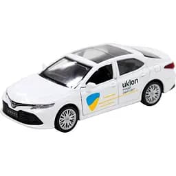 Автомодель TechnoDrive Toyota Camry Uklon, біла (250291)