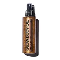 Сяюча олія для засмаги Hillary Dark Chocolate Glow Body Oil 200 мл
