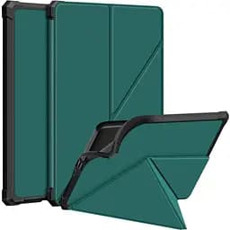 Чохол-книжка BeCover Ultra Slim Origami для Amazon Kindle Paperwhite 11th Gen 2021 Dark Green (707220) [100912]