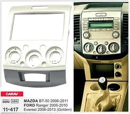 Перехідна рамка Ford Ranger, Everest, Mazda BT-50 Carav 11-417 - мініатюра 4
