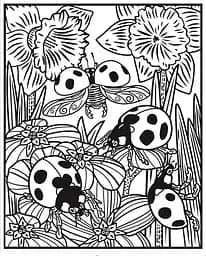 Bugs Magic Painting Book - Fiona Watt, англ. мова (9781474960014) - мініатюра 3