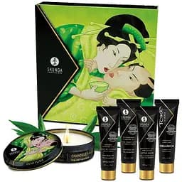 Подарунковий набір Shunga GEISHAS SECRETS ORGANICA - Exotic Green Tea