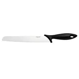 Ніж кухонний Fiskars Essential для хліба 23.4 см нержавіюча сталь, пластик, чорний kuh0014594 - мініатюра 2