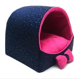 Будка для котів та собак Zoo-hunt Марсель синя №1 360х320х320 мм (ZH42387088-1)