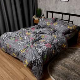 Комплект постільної білизни Moon&Star Дитячий 110x140 см наволочки 2x40x40 см Cosmic Party Бязь Gold Люкс - мініатюра 5