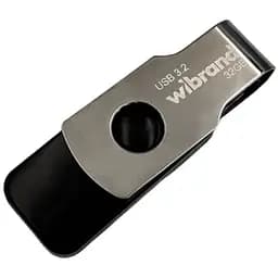 USB флеш накопичувач Wibrand 32GB Lizard Black USB 3.2 (WI3.2/LI32P9B) - мініатюра 2