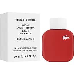 Lacoste Eau De Lacoste L.12.12 Pour Elle French Panache 90 мл тестер